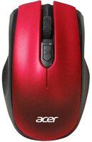 Миша Acer OMR032 WL Black/Red