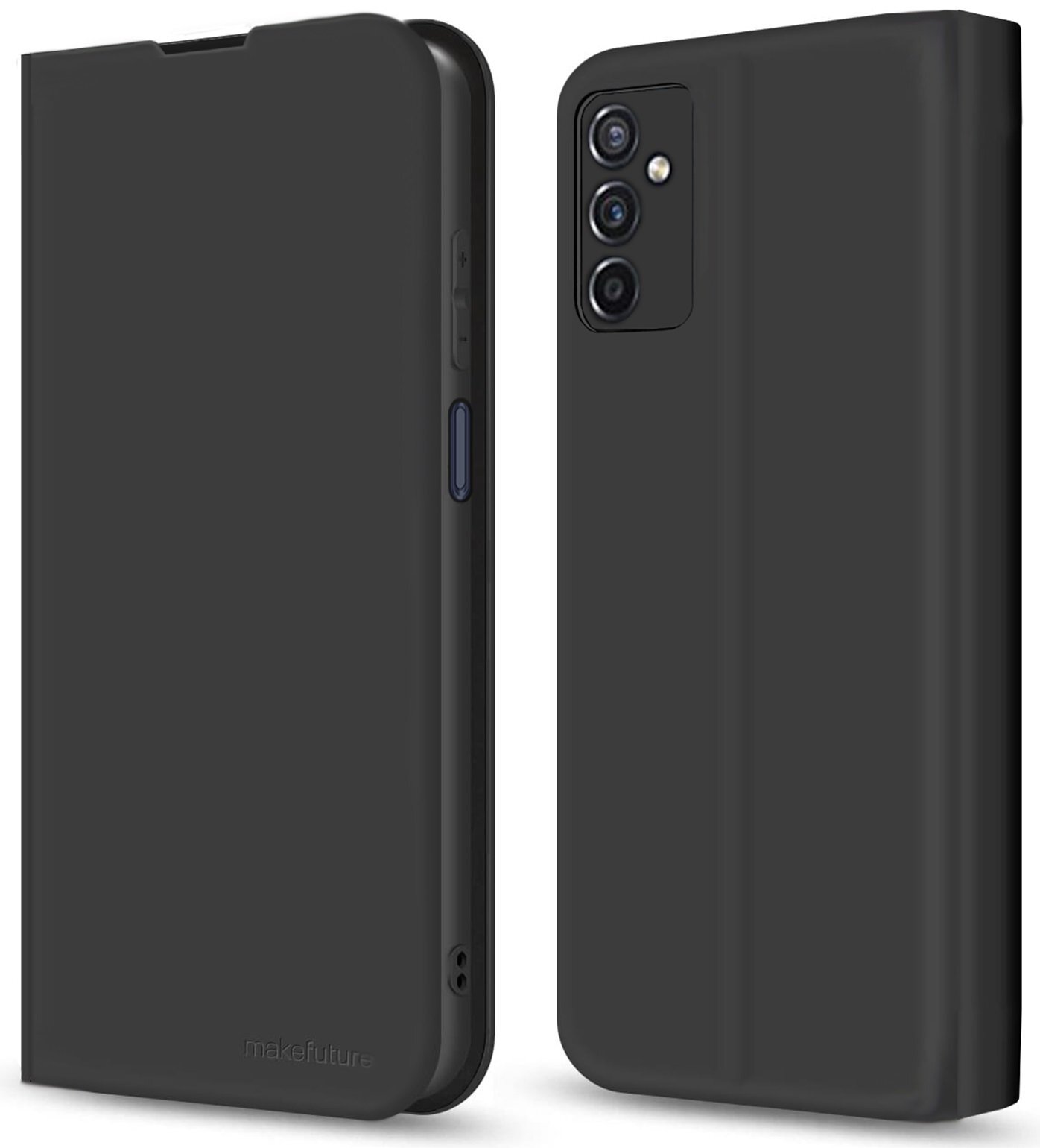 

Чехол-книжка MakeFuture Galaxy M52 Flip Soft-Touch PU Black (MCP-SM52BK)