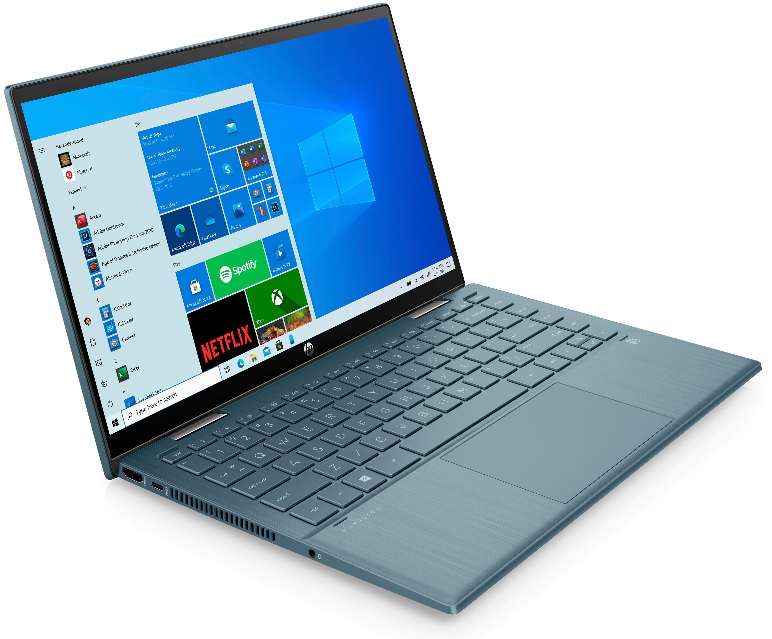 

Ноутбук HP Pavilion x360 14-dy0022ua (464H5EA)