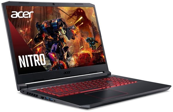 

Ноутбук ACER Nitro 5 AN517-52 (NH.QDWEU.007)