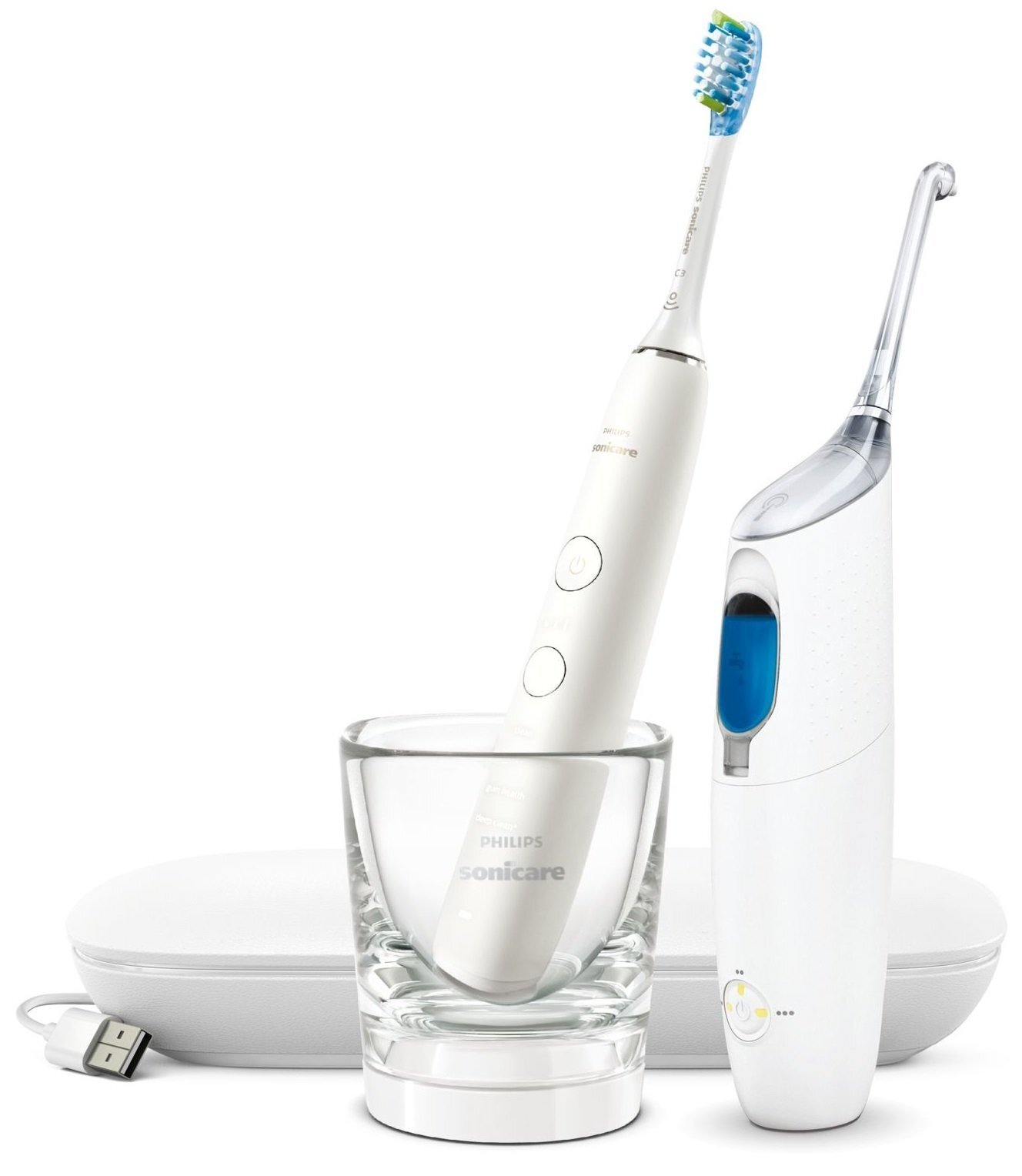 

Набор по уходу за полостью рта Philips AirFloss Pro/Ultra HX8494/01