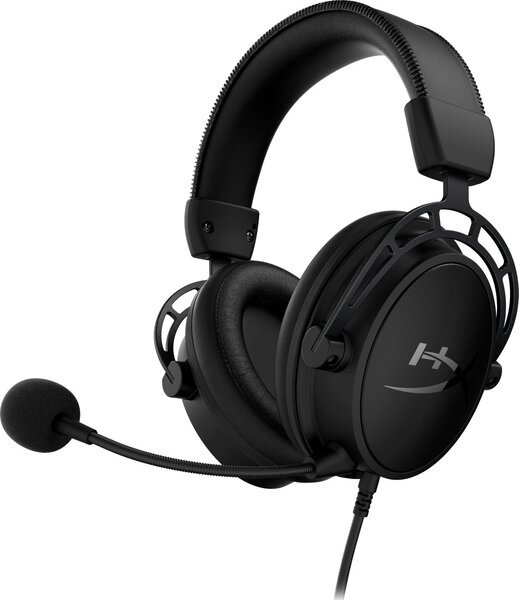 

Игровая гарнитура HyperX Cloud Alpha Black (HX-HSCA-BK/WW)