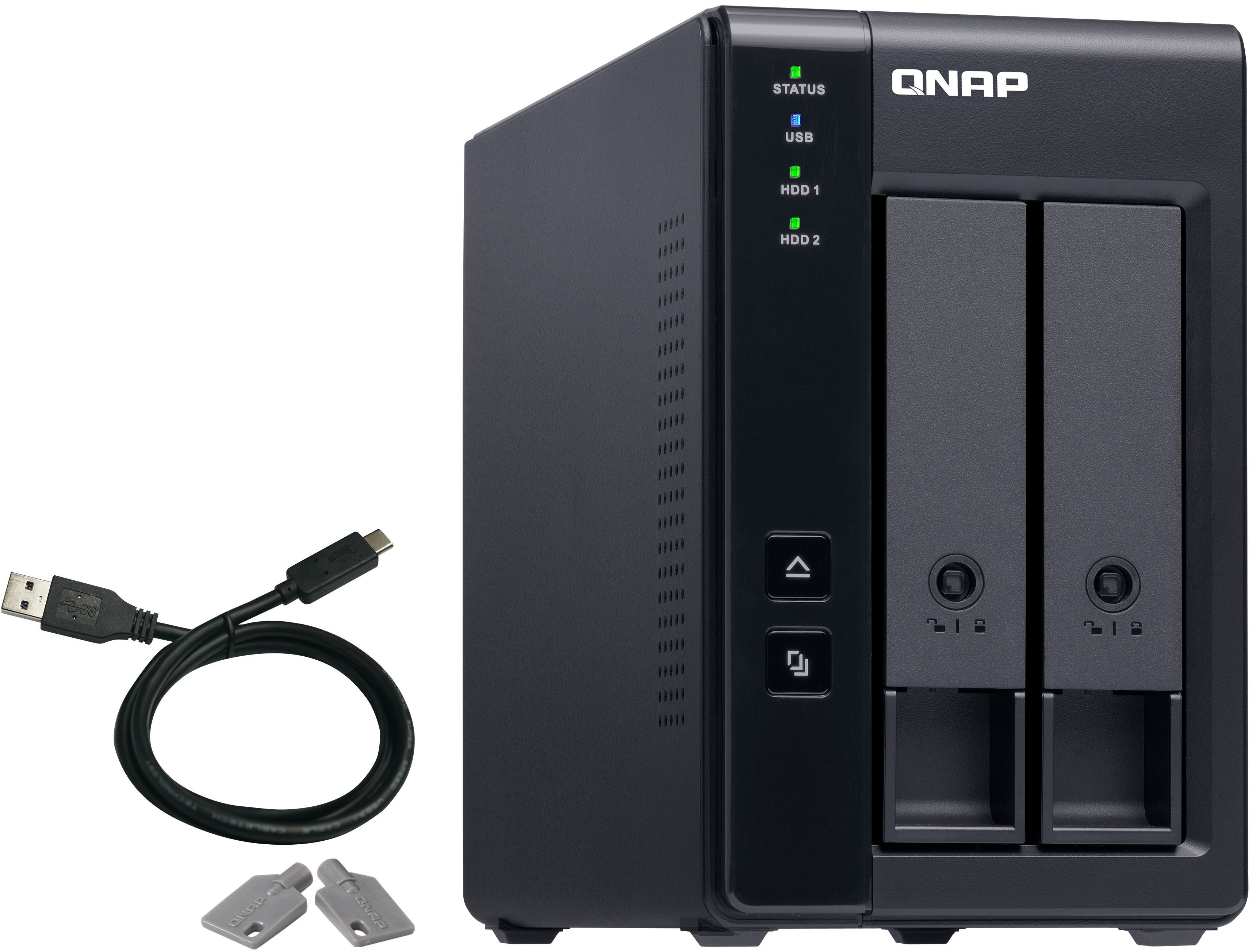

Сетевое хранилище QNAP TR-002