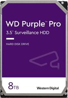 <p>Жорсткий диск внутрішній WD 3.5" SATA 3.0 8TB 7200 256MB Purple Pro Surveillance (WD8001PURP)</p>