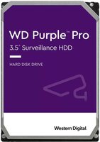 Жесткий диск внутренний WD 3.5" SATA 3.0 14TB 7200 512MB Purple Pro Surveillance (WD141PURP)