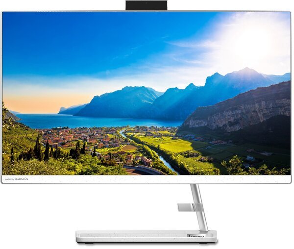 

Моноблок 23.8" LENOVO Ideacentre AIO 3 24ALC6 White (F0G1006WUA)