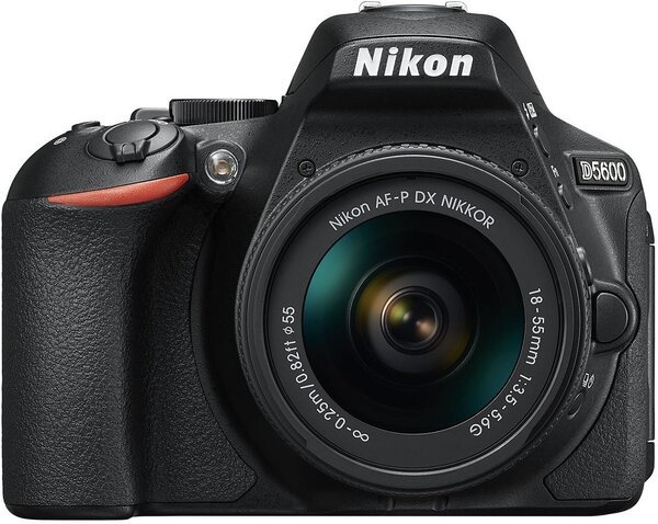 

Фотоаппарат NIKON D5600 AF-P 18-55 Non-VR KIT (VBA500KG10)