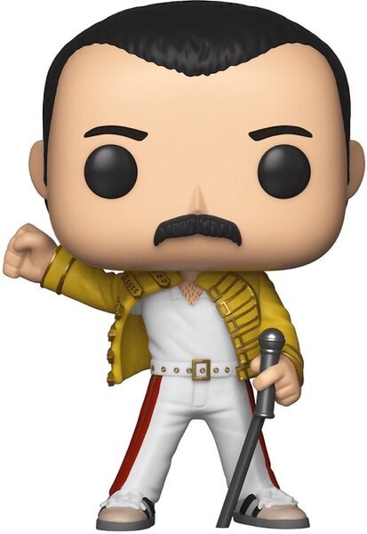 

Коллекционная фигурка Funko POP! Rocks Queen Freddy Mercury Wembley (FUN2549281)