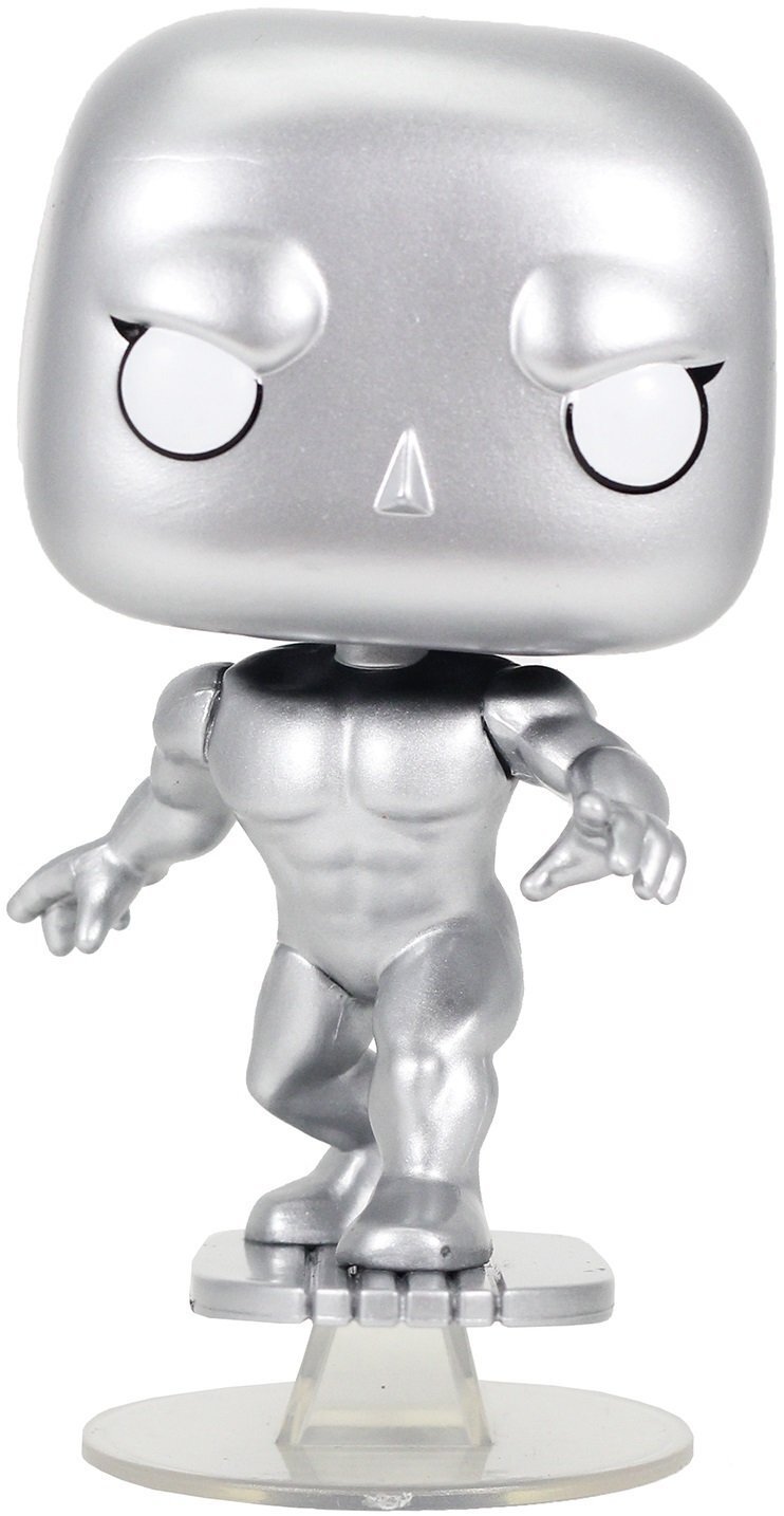 

Коллекционная фигурка Funko POP! Bobble Marvel Fantastic Four Silver Surfer (MT) (FUN2549214)