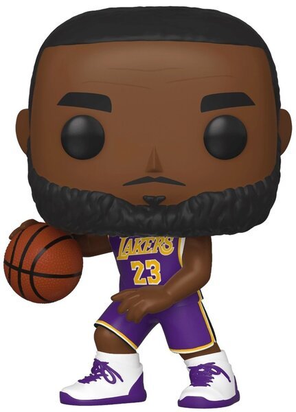 

Коллекционная Фигурка Funko POP! NBA Lakers Lebron James (FUN2549267)