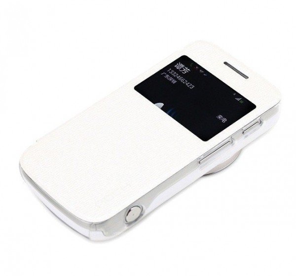 

Чехол Rock для Galaxy S4 Zoom Excel series White