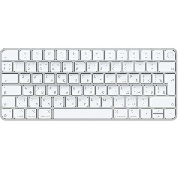 

Клавиатура Apple Magic Keyboard с Touch ID для моделей Mac с чипом Apple (MK293RS/A)