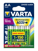 Акумулятор VARTA TOYS ACCU AA 2400mAh BLI 4 NI-MH (56786101404)