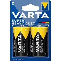 Батарейка VARTA SUPERLIFE D BLI 2 ZINC-CARBON (02020101412)