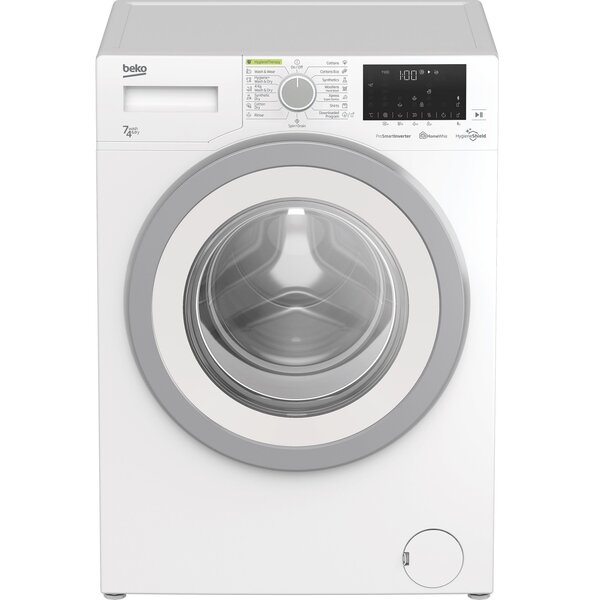 

Стирально-сушильная машина Beko HTV7736XHT