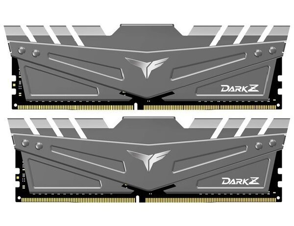 Акція на Память для ПК Team DDR4 3600 16GB KIT (8GBx2) T-FORCE DARK Z (TDZAD416G3600HC18JDC01) від MOYO