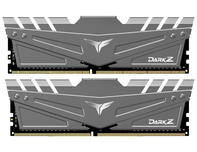 Акция на Память для ПК Team DDR4 3600 32GB KIT (16GBx2) T-FORCE DARK Z (TDZAD432G3600HC18JDC01) от MOYO