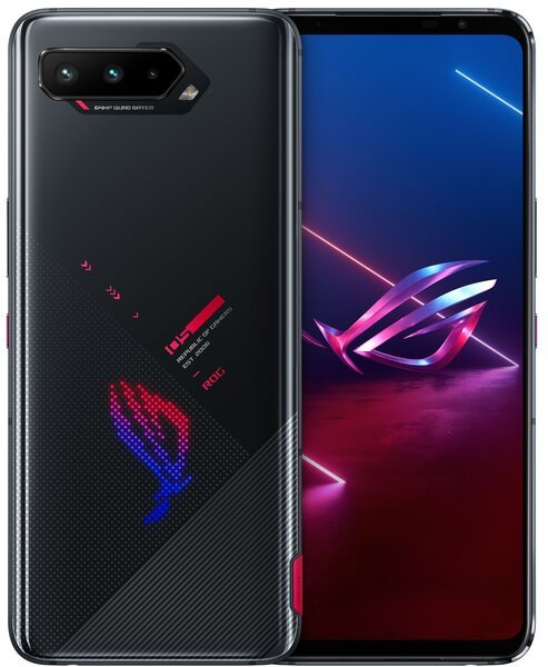 

Смартфон Asus ROG Phone 5s 16/512GB Black (ZS676KS-1A037EU)