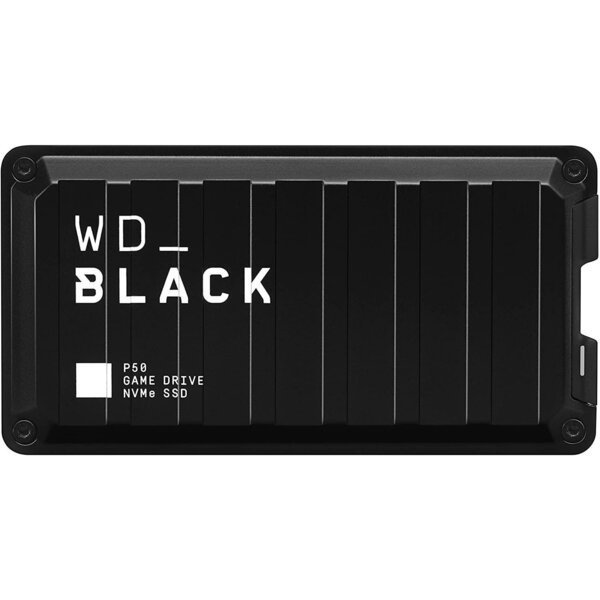 

Портативный SSD накопитель WD P50 Game Drive USB 3.2 Gen 2x2 1TB Black (WDBA3S0010BBK-WESN)
