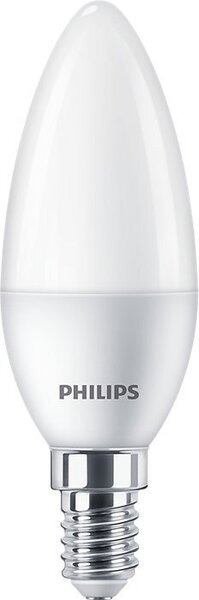 

Лампа светодиодная Philips ESSLEDCandle 5.5-60W E14 840 B35NDFR RCA