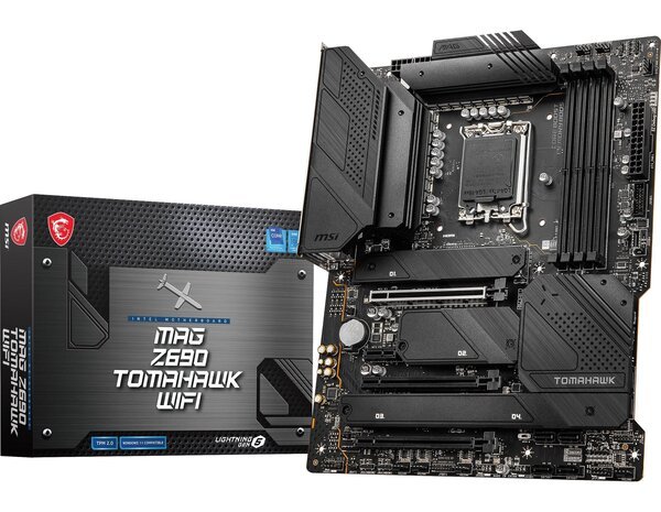 

Материнcкая плата MSI MAG Z690TOMAHAWKWIFI DD4 (MAG_Z690TOMAHAWKWIFI_DD4)