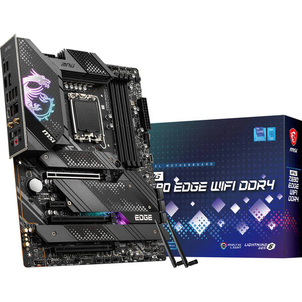 

Материнcкая плата MSI MPG Z690 EDGE WIFI DDR4 (MPG_Z690_EDGE_WIFI_DDR4)