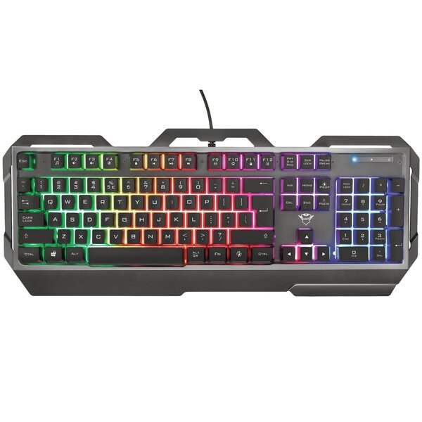 

Игровая клавиатура Trust GXT 856 Torac Illuminated Black (23577_TRUST)