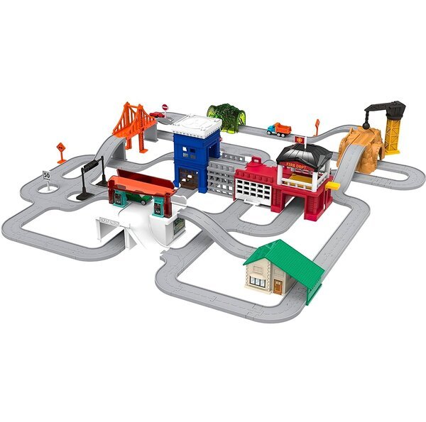 

Игровой набор DRIVEN POCKET SERIES Build-A-City Мега набор, 140 дет. WH1108Z
