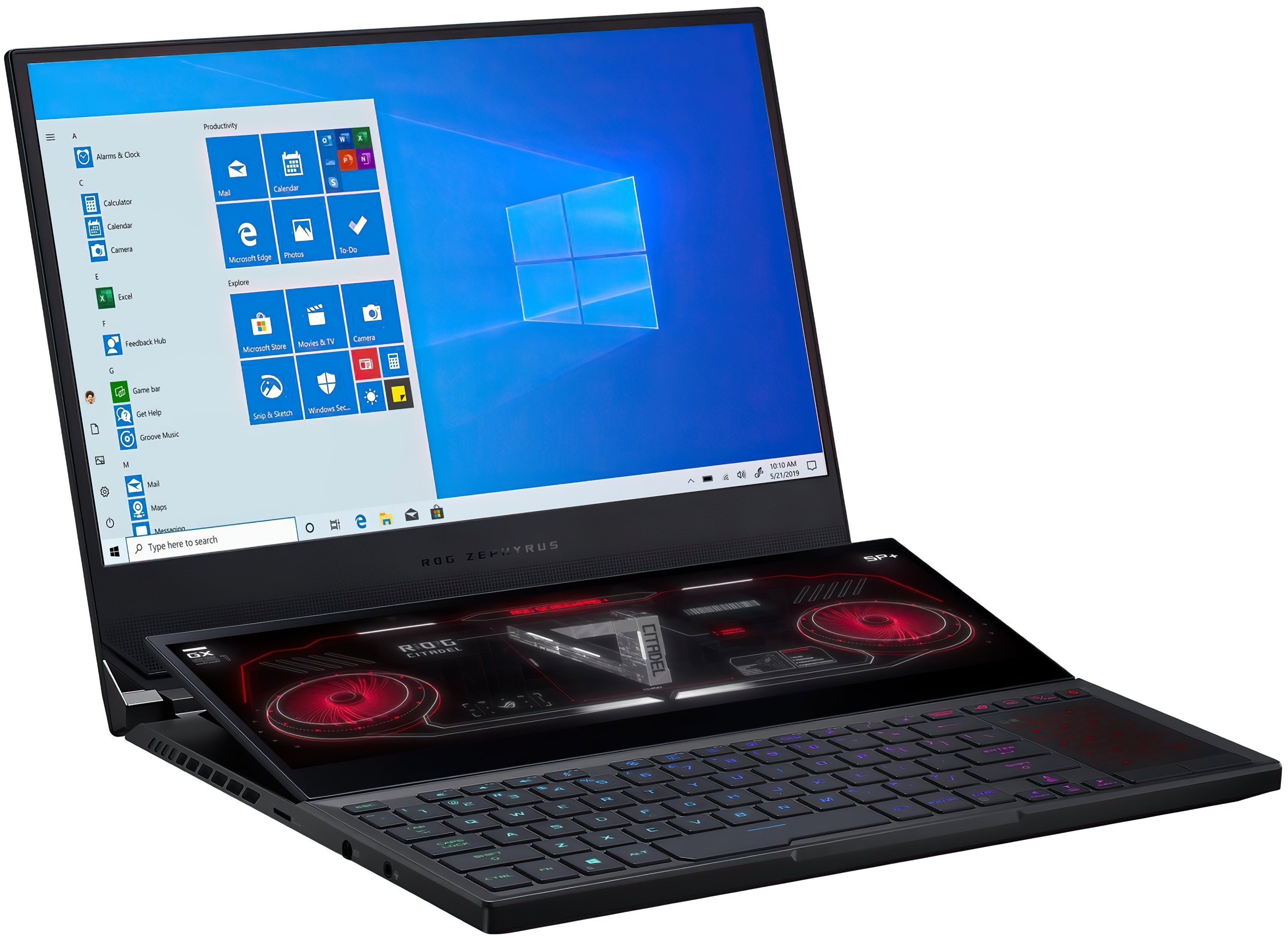 

Ноутбук ASUS ROG Zephyrus Duo 15 SE GX551QM-HB066T (90NR04L1-M01220)