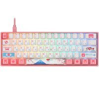 Клавиатура AKKO 3061 Sakura R2 Gateron Pink, RU, Pink