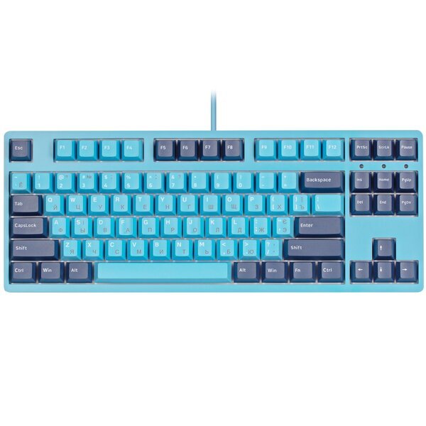 

Клавиатура AKKO 3087 Mirror of the Sky Akko CS Vintage White, RU, Blue