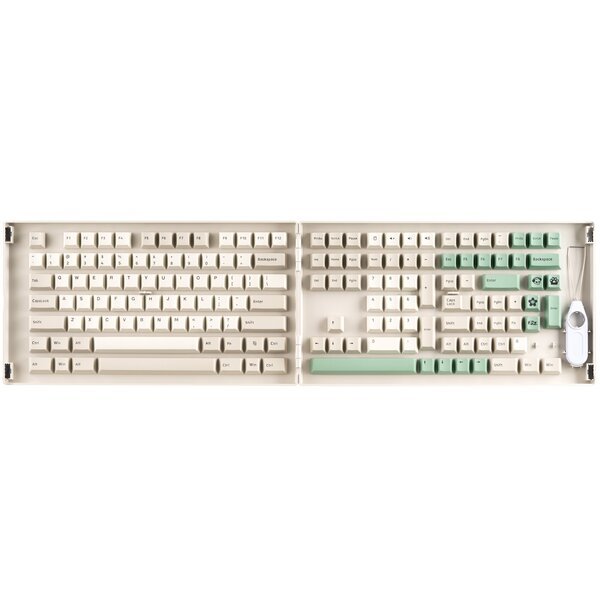 

Кейкапи AKKO 9009 Fullset Keycaps, EU, Blue