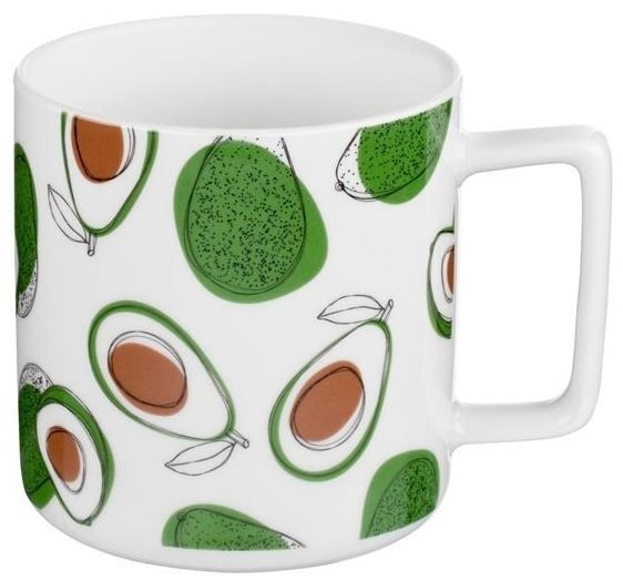

Чашка Ardesto Avocado, 340 мл (AR3436)