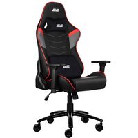 Кресло игровое 2E GAMING Chair BUSHIDO Black/Red