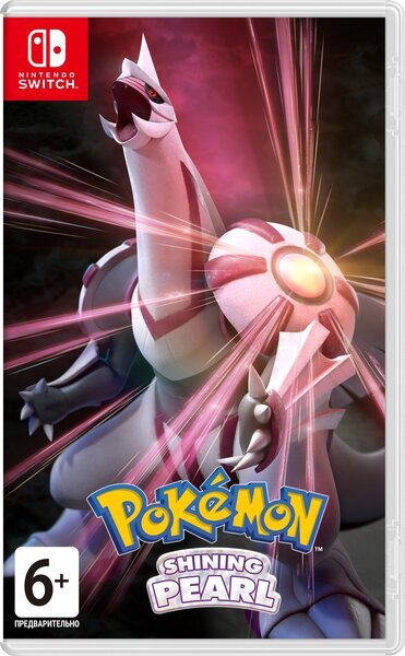

Игра Pokemon Shining Pearl (Nintendo Switch, Английский язык)