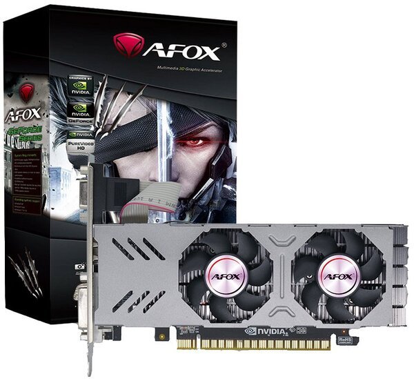 Акція на Видеокарта AFOX Geforce GTX750 4GB GDDR5 (AF750-4096D5L4-V2) від MOYO