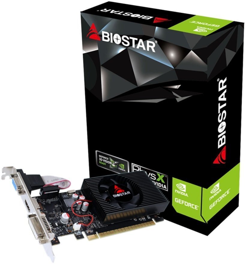 Видеокарта Biostar VN7313THX1, GT730, 2GB, GDDR3 (GT730-2GB_D3_LP) фото 