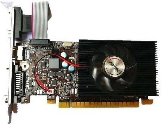 

Видеокарта AFOX Geforce GT730 1GB DDR3 (AF730-1024D3L7-V1)