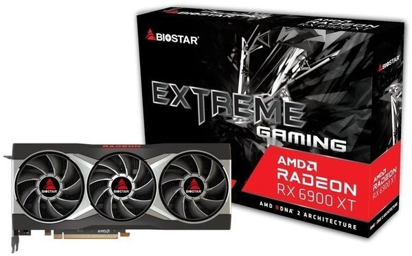 

Видеокарта Biostar VA69T6AMP2 / RX6900XT, 16GB GDDR6 (RX6900XT_16GB)