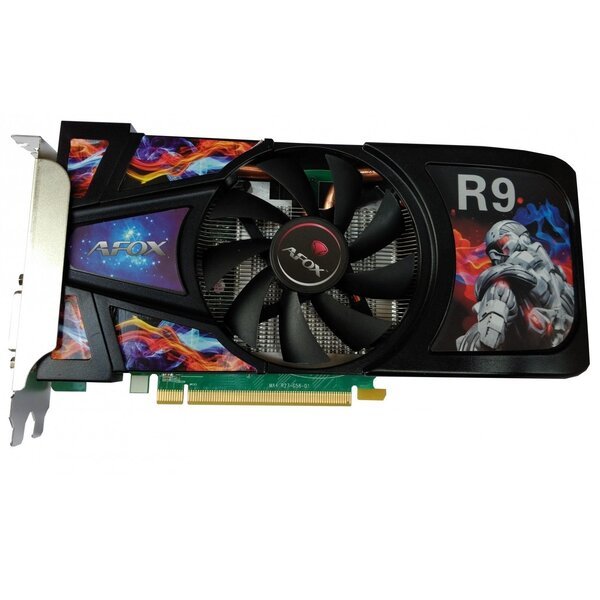

Видеокарта AFOX Radeon R9 370 4GB GDDR5 (AFR9370-4096D5H4)