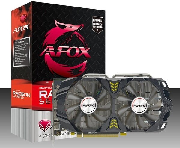 

Видеокарта AFOX Radeon RX 580 8GB 2048SP Mining Edition GDDR5 (AFRX580-8192D5H7-V2)