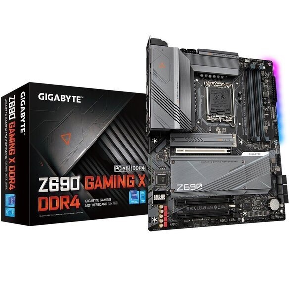 

Материнская плата Gigabyte Z690 GAMING X DDR4 (Z690_GAMING_X_DDR4)
