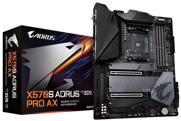 

Материнская плата Gigabyte X570S AORUS PRO AX (X570S_AORUS_PRO_AX)