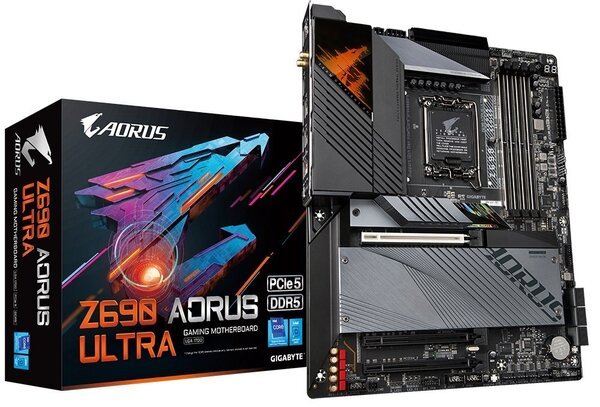 

Материнская плата Gigabyte Z690 AORUS ULTRA (Z690_AORUS_ULTRA)