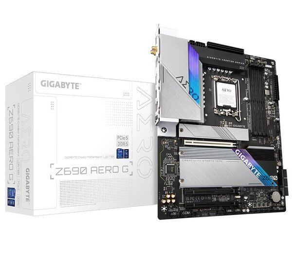 

Материнская плата Gigabyte Z690 AERO G (Z690_AERO_G)