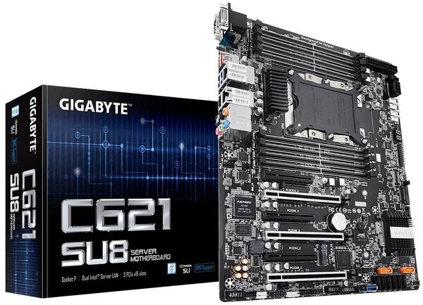 

Материнская плата Gigabyte GA-C621-SU8 (GA-C621-SU8)