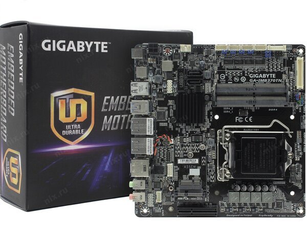 

Материнская плата Gigabyte GA-IMB370TN (GA-IMB370TN)