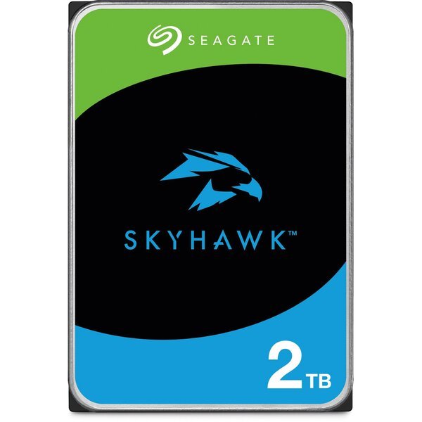 

Жесткий диск внутренний Seagate 3.5" SATA 3.0 2TB 5900 256MB SkyHawk (ST2000VX015)