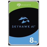Жесткий диск внутренний SEAGATE HDD 3.5" SATA 3.0 8TB 7200 256MB SkyHawk (ST8000VE001)