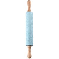 Скалка для тіста Ardesto Tasty baking 43,5 см, Blue (AR2316T)